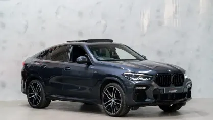 Used BMW X6 M Sport 286 HP (210 kW) 2021 Grey SUV