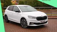 Moon white metallic Used 2022 Skoda Fabia Monte Carlo Hatchback | £16,995 (Fair price)