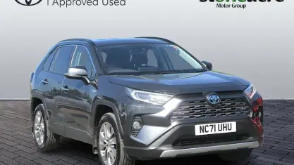 Used Toyota RAV4 222 HP (163 kW) 2025 SUV