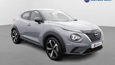 Grey Used 2022 Nissan Juke Tekna SUV | £18,999 (Fair price)