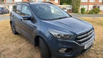 Used Ford Kuga ST-Line 150 HP (110 kW) 2019 Blue SUV