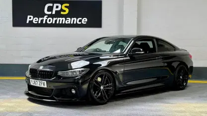 Used BMW 430 M Sport 258 HP (189 kW) 2017 Black Coupe