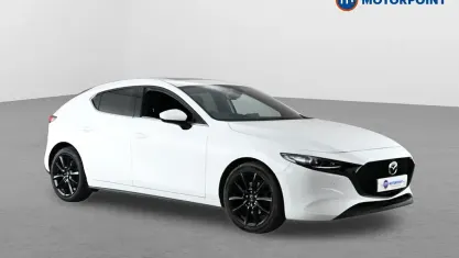 Used Mazda 3 Inclusive 186 HP (136 kW) 2022 White Hatchback