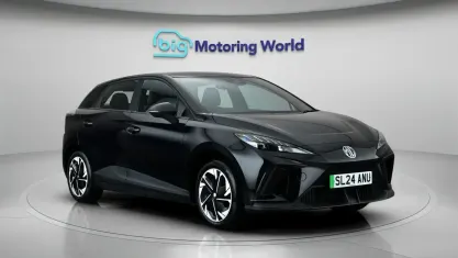 Used MG MG4 EV SE 319 kW (435 HP) 2023 Black Hatchback