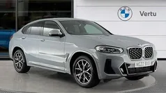 Grey Used 2022 BMW X4 M Sport SUV | £33,628 (Fair price)