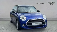 Blue Used 2019 Mini Cooper Classic Hatchback | £14,333 (Fair price)