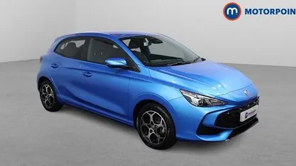 Used MG MG3 Trophy 194 HP (142 kW) 2025 Hatchback