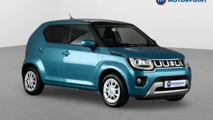 Used Suzuki Ignis SZ3 83 HP (61 kW) 2021 Blue SUV