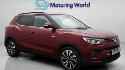 Used Ssangyong (KGM) Tivoli 163 HP (119 kW) 2022 Red SUV