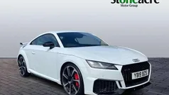 White Used 2019 Audi TT RS Sport Coupe | £28,995 (Fair price)