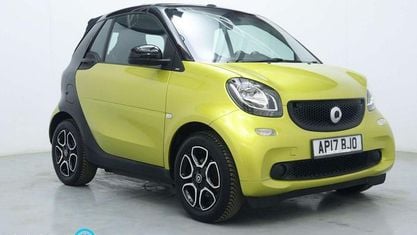 Używany Smart ForTwo Cabrio Premium 90 KM (66 kW) 2019 Kabriolet