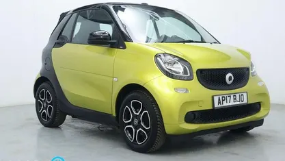 Used Smart ForTwo Cabrio Premium 90 HP (66 kW) 2019 Cabriolet