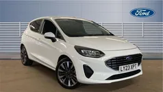 Used 2023 Ford Fiesta Titanium X Hatchback | £16,100 (Good price)