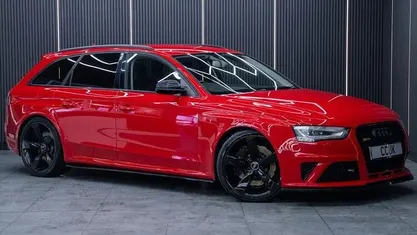 Red Used 2015 Audi RS4 Advanced Estate | £24,341 (Fair price)
