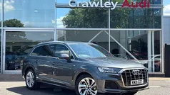 Grey Used 2021 Audi Q7 S-Line SUV | £36,990 (Good price)