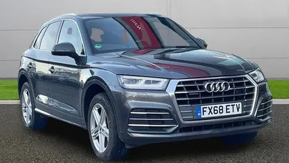 Used 2020 Audi Q5 S-Line SUV | £19,495 (Good price)