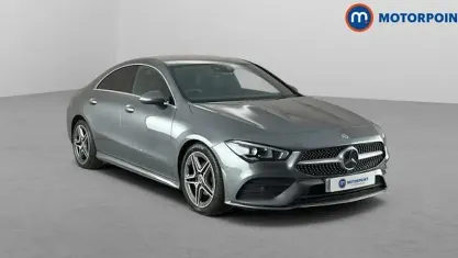 Used Mercedes CLA180 AMG Line Premium 136 HP (100 kW) 2020 Grey Coupe