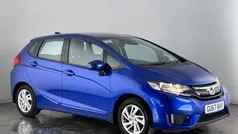 Blue Used 2017 Honda Jazz SE Hatchback | £11,250 (Fair price)