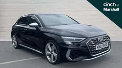 Black Used 2022 Audi S3 Comfort Hatchback | £30,264 (Fair price)