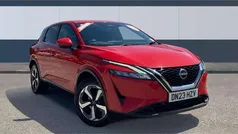 Red Used 2023 Nissan Qashqai N-Connecta SUV | £18,495 (Good price)