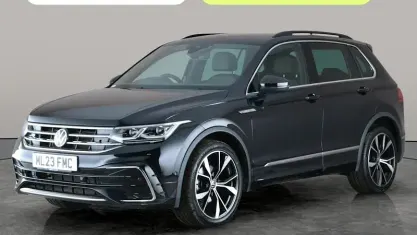 Used VW Tiguan R-line 150 HP (110 kW) 2023 Black SUV