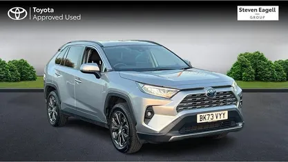 Used Toyota RAV4 Design 222 HP (163 kW) 2025 Estate