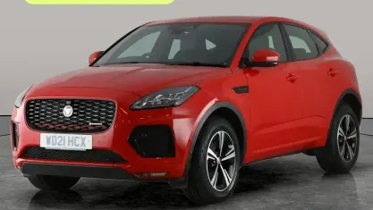 Usado Jaguar E-Pace R-Dynamic 200 CV (147 kW) 2021 Rojo SUV