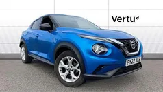 Blue Used 2022 Nissan Juke N-Connecta SUV | £14,034 (Fair price)