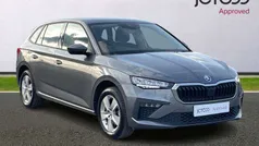 Grey Used 2024 Skoda Scala SE Hatchback | £17,582 (Fair price)