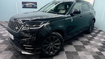 Used Land Rover Range Rover Velar SE Dynamic 179 HP (131 kW) 2018 Black SUV