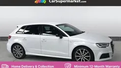 Used 2018 Audi A3 Sportback Black Edition Hatchback | £12,997 (Fair price)