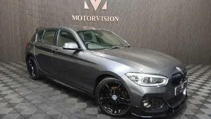 Used BMW 116 M Sport 116 HP (85 kW) 2017 Grey Hatchback