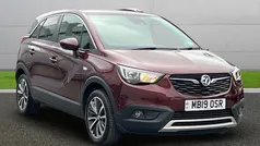 Red Used 2019 Vauxhall Crossland X Elite SUV | £11,999 (Fair price)
