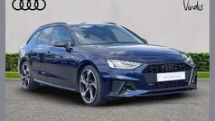 Blue Used 2022 Audi A4 Black Edition Estate | £26,309 (Fair price)