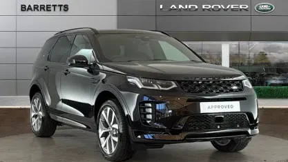 Used Land Rover Discovery Sport HSE Dynamic 204 HP (150 kW) 2024 Black SUV