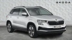 Brilliant silver metallic Used 2022 Skoda Karoq SE Drive SUV | £18,905 (Fair price)