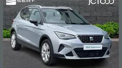 Silver Used 2022 Seat Arona Xperience SUV | £15,407 (Fair price)