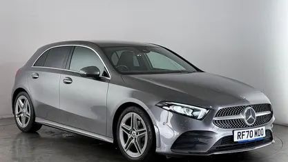 Used Mercedes A180 Executive 136 HP (100 kW) 2021 Grey Hatchback