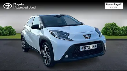 Used 2025 Toyota Aygo X SUV | £12,908 (Good price)