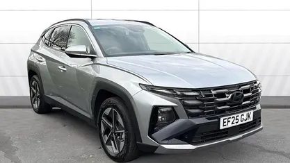 Used Hyundai Tucson Premium 215 HP (158 kW) 2025 Silver SUV