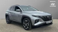 Silver Used 2022 Hyundai Tucson Premium SUV | £20,391 (Good price)