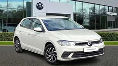 Grey Used 2024 VW Polo Life Hatchback | £17,594 (Fair price)