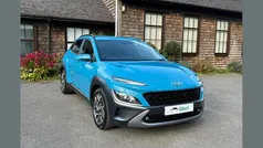 Blue Used 2022 Hyundai Kona Premium SUV | £18,100 (Fair price)