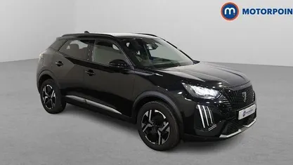 Used Peugeot 2008 Allure 131 HP (96 kW) 2024 Black SUV