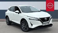 Used 2022 Nissan Qashqai Acenta Premium SUV | £16,586 (Good price)