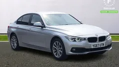 Silver Used 2017 BMW 320 Performance Sedan | £10,899 (Good price)