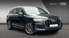 Black Used 2024 Audi Q7 Black Edition SUV | £46,500 (Good price)