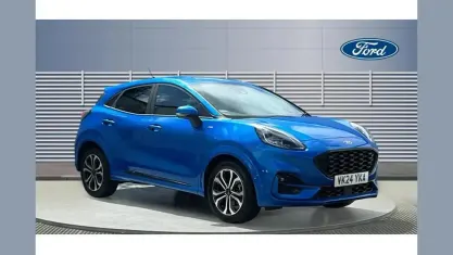 Used Ford Puma ST-Line 125 HP (91 kW) 2023 Blue SUV
