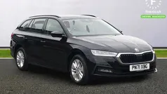 Black Used 2021 Skoda Octavia SE Estate | £15,399 (Fair price)