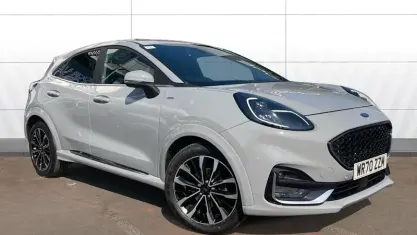 Used Ford Puma ST-Line 125 HP (91 kW) 2020 Grey SUV